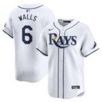 Taylor Walls Tampa Bay Rays Nike Home Limited Player Jersey - White - 49Native