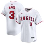 Taylor Ward Los Angeles Angels Nike Home Limited Player Jersey - White - 49Native