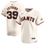 Thairo Estrada San Francisco Giants Nike Home Limited Player Jersey - Cream - 49Native