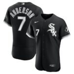 Tim Anderson Chicago White Sox Nike Alternate Player Jersey - Black - 49Native