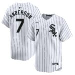 Tim Anderson Chicago White Sox Nike Home Limited Player Jersey - White - 49Native
