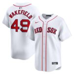 Tim Wakefield Boston Red Sox Nike Home Limited Player Jersey - White - 49Native
