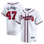 Tom Glavine Atlanta Braves Nike Home Limited Player Jersey - White - 49Native
