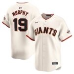 Tom Murphy San Francisco Giants Nike Home Limited Player Jersey - Cream - 49Native