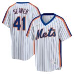 Tom Seaver New York Mets Nike Home Cooperstown Collection Player Jersey - White - 49Native