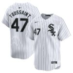 Touki Toussaint Chicago White Sox Nike Home Limited Player Jersey - White - 49Native