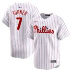 Trea Turner Philadelphia Phillies Nike Home Limited Player Jersey - White - 49Native