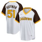 Trevor Hoffman San Diego Padres Nike Home Cooperstown Collection Player Jersey - White - 49Native