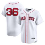 Triston Casas Boston Red Sox Nike Home Limited Player Jersey - White - 49Native