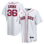 Triston Casas Boston Red Sox Nike Home Replica Jersey - White - 49Native