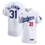 Tyler Glasnow Los Angeles Dodgers Nike Home Elite Player Jersey - White - 49Native