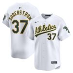 Tyler Soderstrom Oakland Athletics Nike Home Limited Player Jersey - White - 49Native