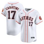 Victor Caratini Houston Astros Nike Home Limited Player Jersey - White - 49Native