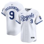 Vinnie Pasquantino Kansas City Royals Nike Home Limited Player Jersey - White - 49Native