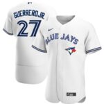 Vladimir Guerrero Jr. Toronto Blue Jays Nike Home Player Jersey - White - 49Native