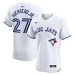 Vladimir Guerrero Jr. Toronto Blue Jays Nike Home Elite Player Jersey - White - 49Native