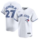 Vladimir Guerrero Jr. Toronto Blue Jays Nike Home Limited Player Jersey - White - 49Native