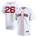 Wade Boggs Boston Red Sox Nike Home Limited Player Jersey - White - 49Native