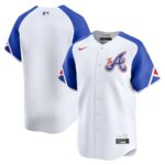 Atlanta Braves Nike City Connect Limited Jersey - White - 49Native