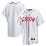 Boston Red Sox Nike Alternate Replica Team Jersey - White - 49Native