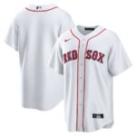 Boston Red Sox Nike Home Blank Replica Jersey - White - 49Native