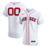 Boston Red Sox Nike Home Elite Pick-A-Player Retired Roster Jersey - White - 49Native