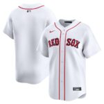 Boston Red Sox Nike Home Limited Jersey - White - 49Native