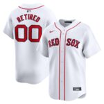 Boston Red Sox Nike Home Limited Pick-A-Player Retired Roster Jersey - White - 49Native