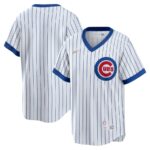 Chicago Cubs Nike Home Cooperstown Collection Team Jersey - White - 49Native