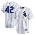 Chicago White Sox Nike 2024 Jackie Robinson Day Home Limited Jersey - White - 49Native