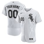 Chicago White Sox Nike Home Custom Jersey - White - 49Native