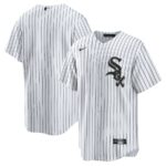 Chicago White Sox Nike Home Blank Replica Jersey - White - 49Native