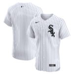 Chicago White Sox Nike Home Elite Jersey - White - 49Native