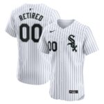 Chicago White Sox Nike Home Elite Pick-A-Player Retired Roster Jersey - White - 49Native