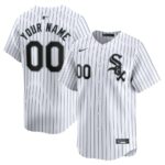 Chicago White Sox Nike Home Limited Custom Jersey - White - 49Native