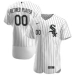 Chicago White Sox Nike Home Pick-A-Player Retired Roster Jersey - White - 49Native