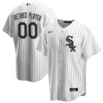 Chicago White Sox Nike Home Pick-A-Player Retired Roster Replica Jersey - White - 49Native