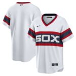 Chicago White Sox Nike Home Replica Team Jersey - White - 49Native