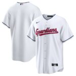Cleveland Guardians Nike Home Blank Replica Jersey - White - 49Native