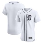 Detroit Tigers Nike Home Elite Jersey - White - 49Native