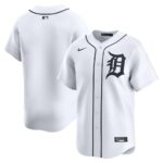 Detroit Tigers Nike Home Limited Jersey - White - 49Native