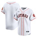 Houston Astros Nike 2024 MLB World Tour Mexico City Series Home Limited Jersey - White - 49Native