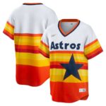 Houston Astros Nike Home Cooperstown Collection Team Jersey - White - 49Native