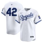Kansas City Royals Nike 2024 Jackie Robinson Day Home Limited Jersey - White - 49Native