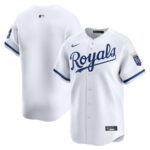 Kansas City Royals Nike Home Limited Jersey - White - 49Native