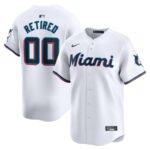 Miami Marlins Nike Home Limited Pick-A-Player Retired Roster Jersey - White - 49Native