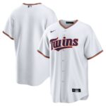 Minnesota Twins Nike Home Blank Replica Jersey - White - 49Native