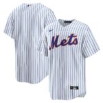 New York Mets Nike Home Blank Replica Jersey - White - 49Native