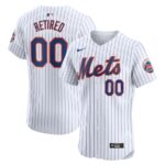 New York Mets Nike Home Elite Pick-A-Player Retired Roster Jersey - White - 49Native