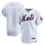 New York Mets Nike Home Limited Jersey - White - 49Native